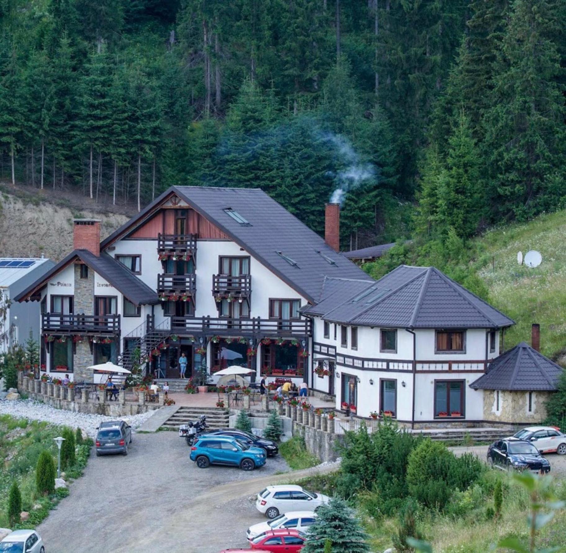 Pensiunea Poiana Izvoarelor Vatra Dornei Luaran gambar