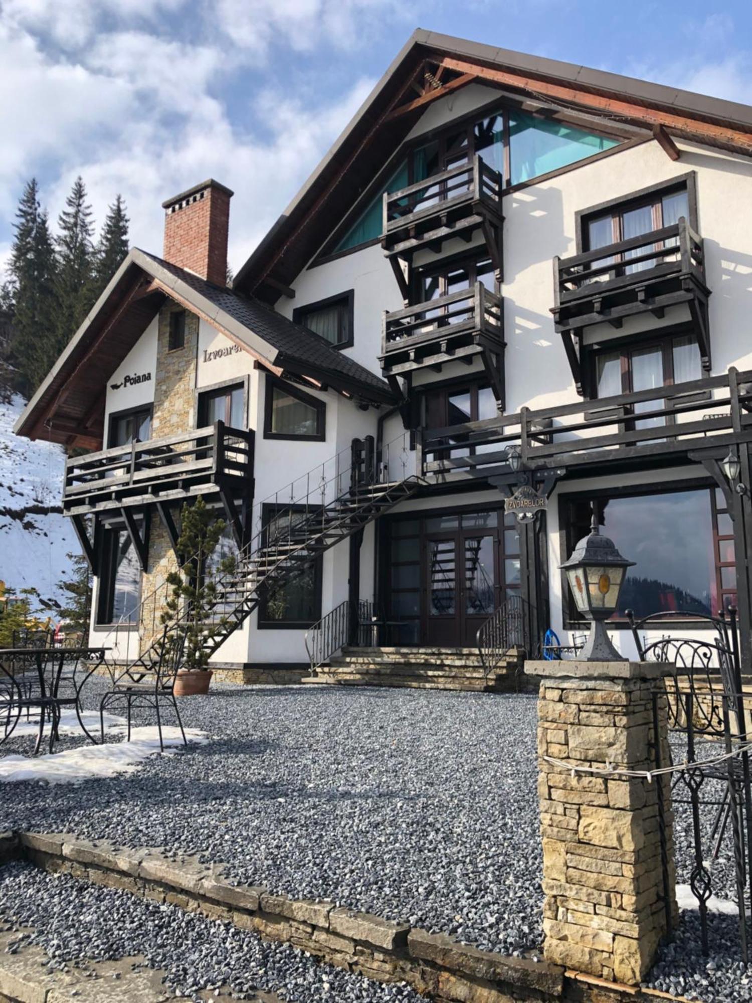 Pensiunea Poiana Izvoarelor Vatra Dornei Luaran gambar